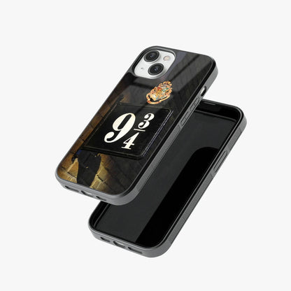 Platform 9¾ Hogwarts Express Glass Case