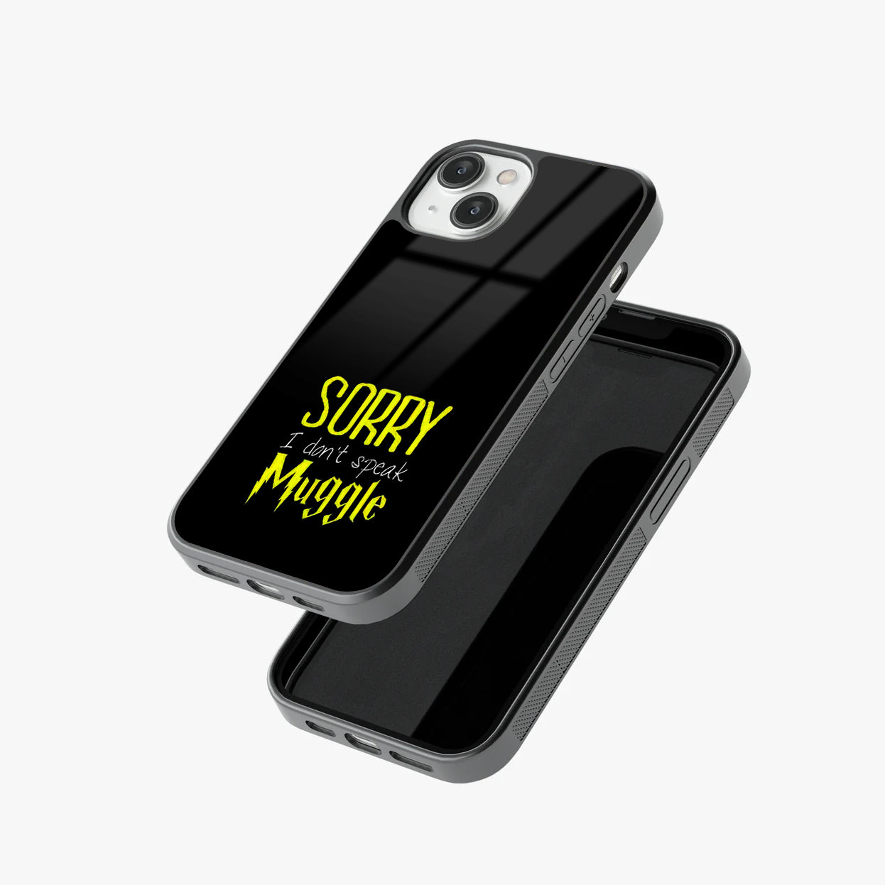 Sorry I Don’t Speak Muggle Glass Case