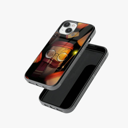 Wizard Brew Coffee Cup Glass Case