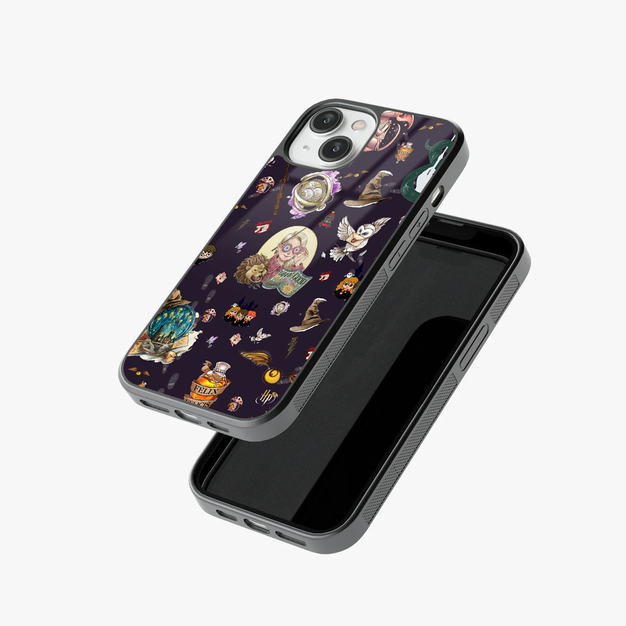 Wizarding World Dobby, Luna & Magical Glass Case