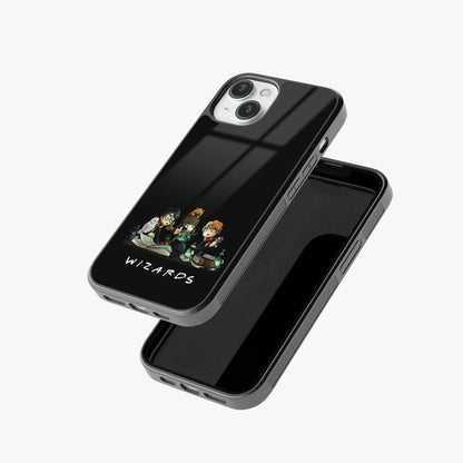 Wizards Trio Glass Case