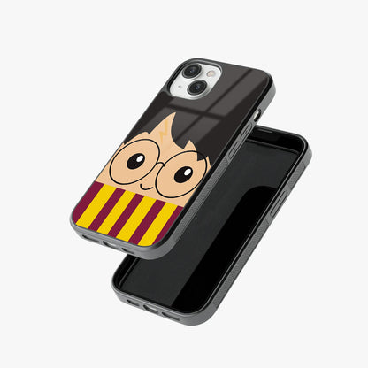 Cute Wizard Minimalist Glass Case