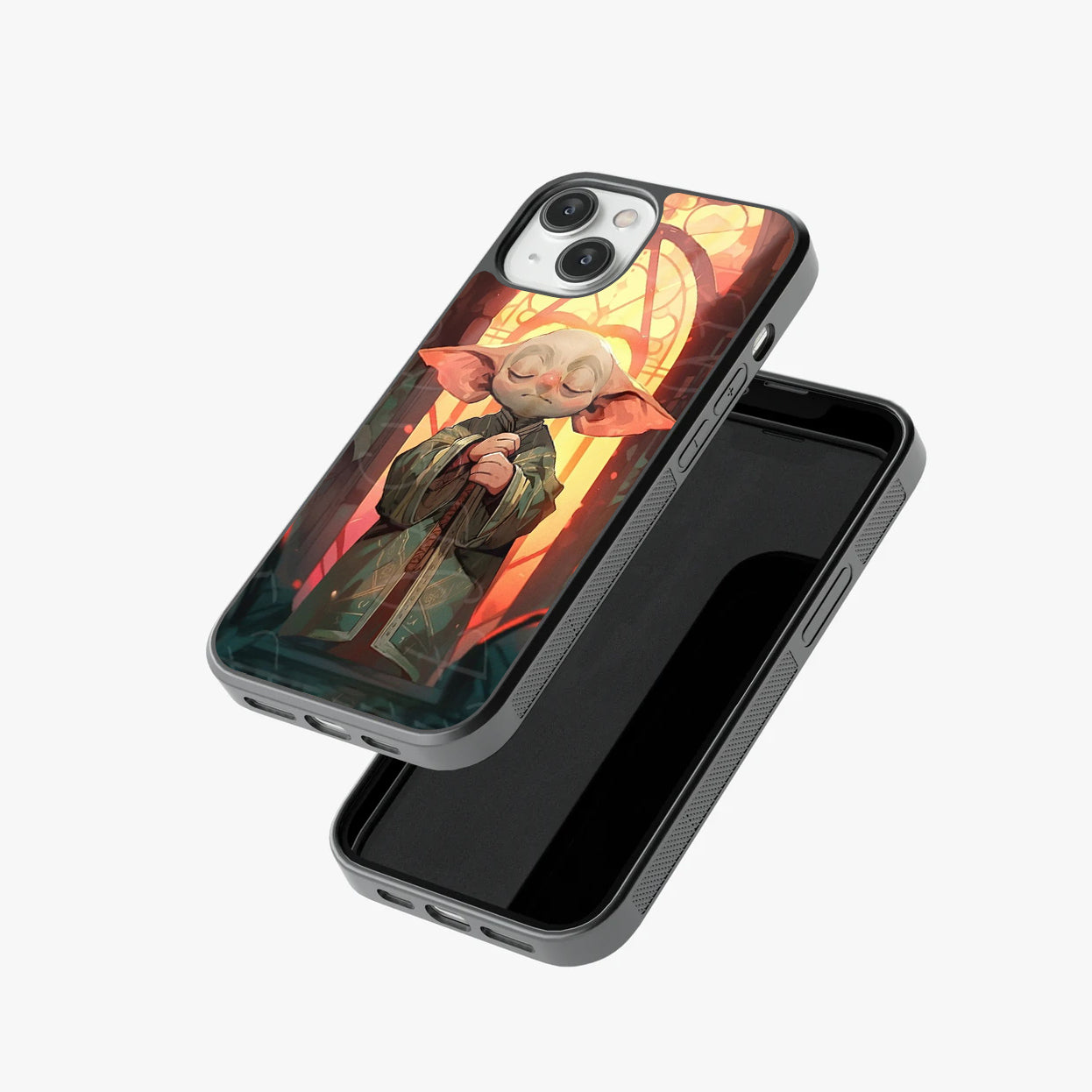 Dobby the Free Elf Glass Case