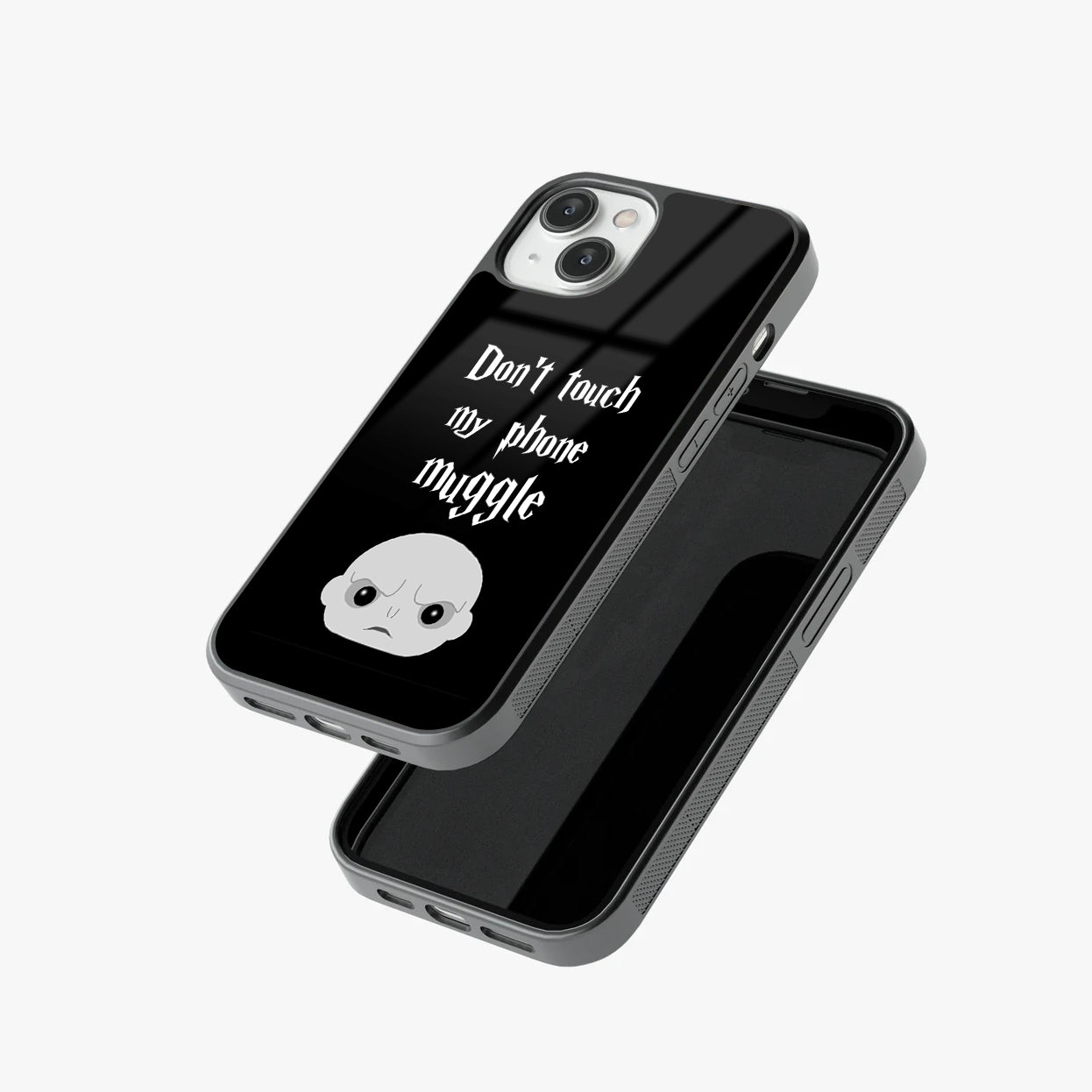 Don't Touch My Phone, Muggle Glass Case