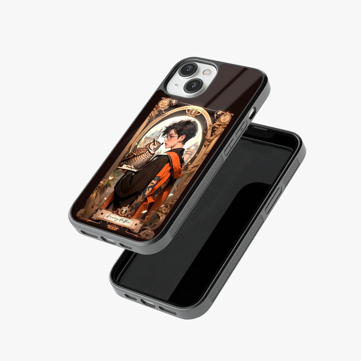 Elegant Harry Potter Glass Case