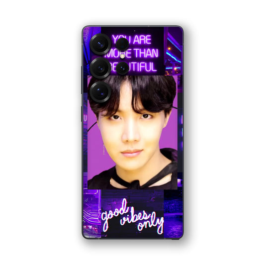 Violet Affirmation Mobile Skin