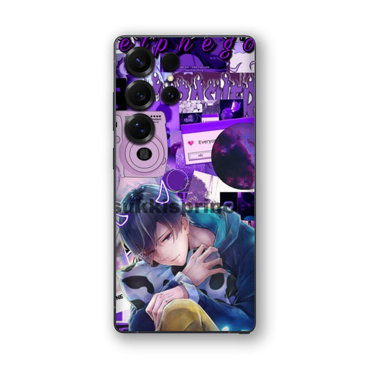 Violet Melancholy Mobile Skin