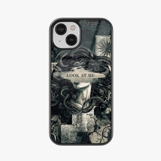 Billie Eilish Dark Medusa Glass Case