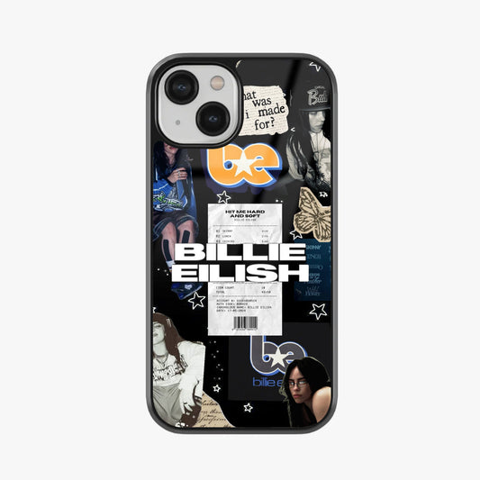 Billie Eilish Hit Me Hard Soft Era Glass Case