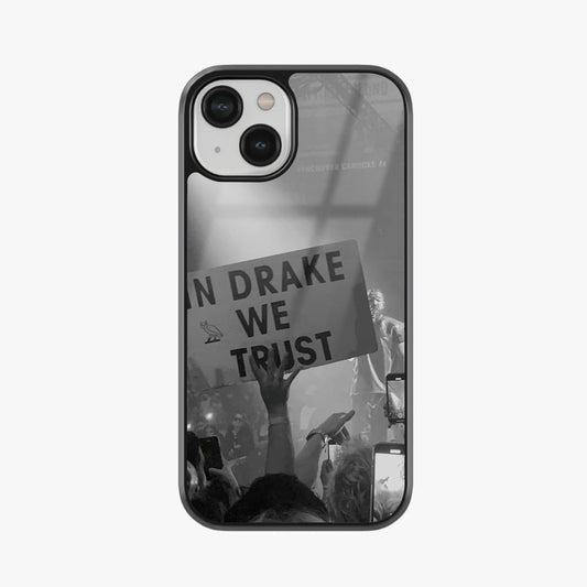Drake In Trust Era Glass Case