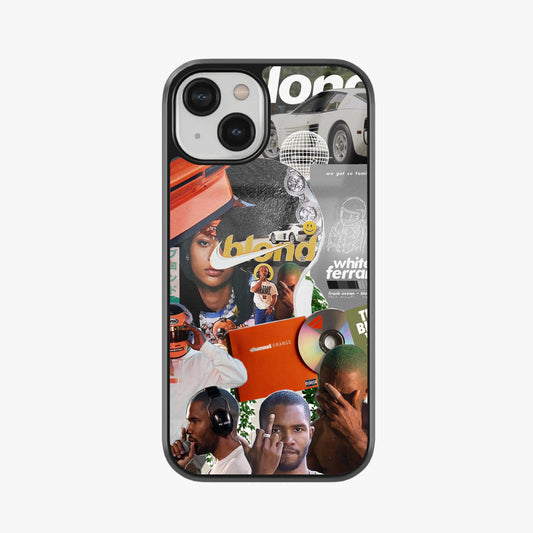 Frank Ocean Blond Era Glass Case