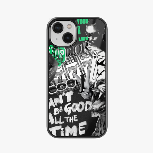 Kanye West Rebel Glass Case