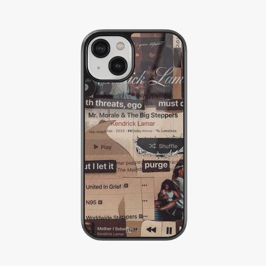 Kendrick Lamar Mr Morale Era Glass Case