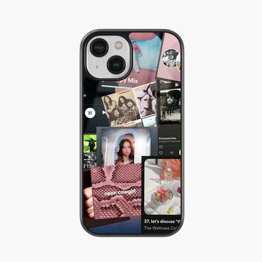 Lana Del Rey Glass Case