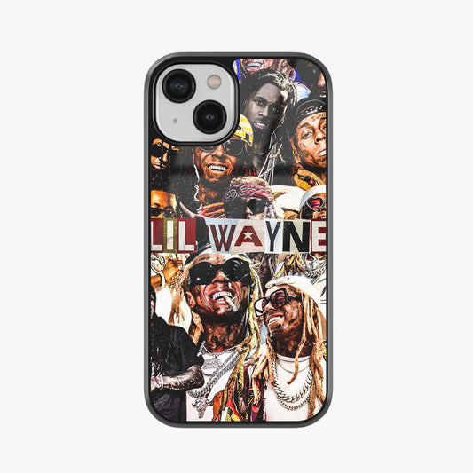 Lil Wayne Legacy Glass Case