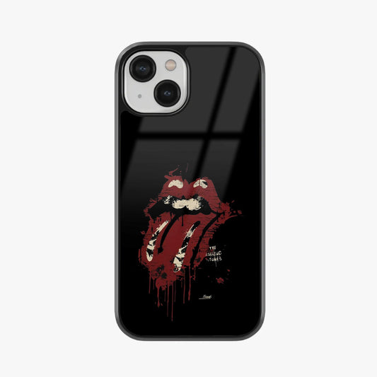 Rolling Stones Icon Glass Case