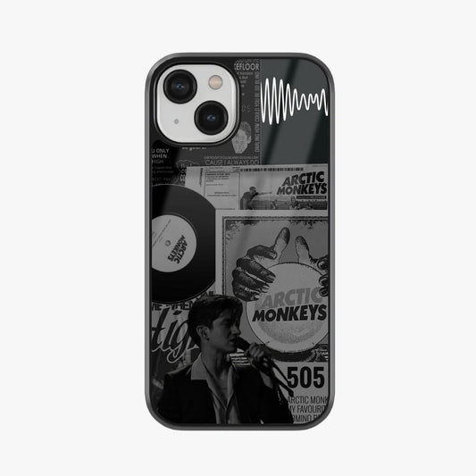 Arctic Monkeys AM Aesthetic Glass Case