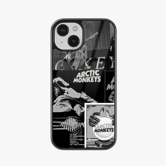 Arctic Monkeys Anthem Glass Case
