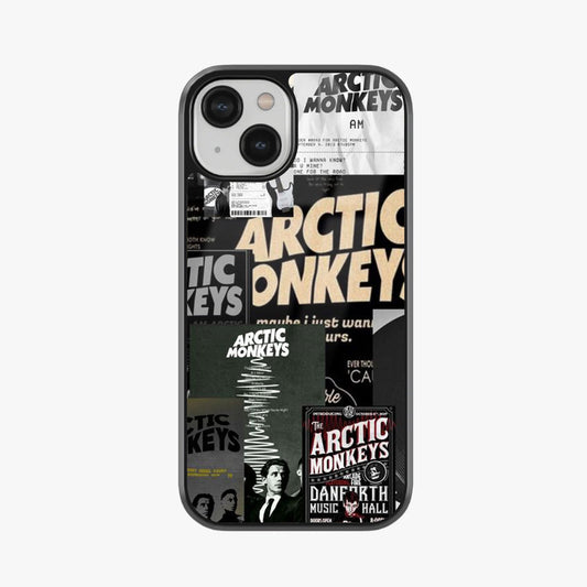 Arctic Monkeys Legacy Glass Case