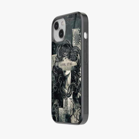 Billie Eilish Dark Medusa Glass Case