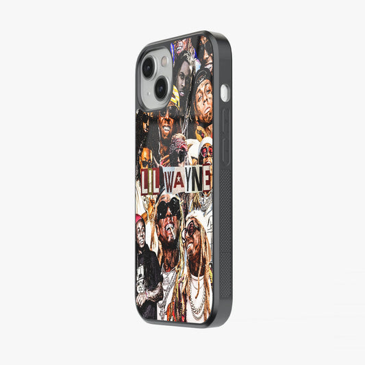 Lil Wayne Legacy Glass Case