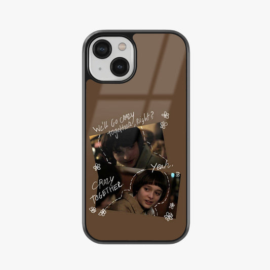 Crazy Together Glass Case