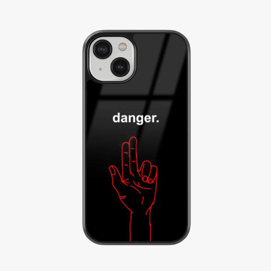 Danger Signal Glass Case
