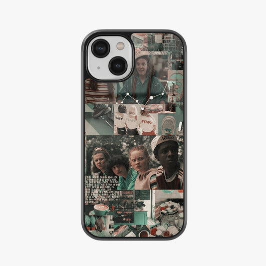 Hawkins Squad Glass Case