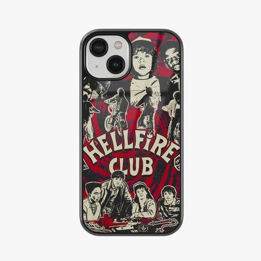 Hellfire Club Glass Case