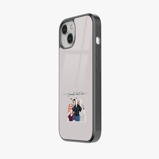 Friends Don’t Lie Glass Case