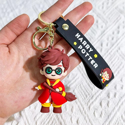 Harry Potter Cute Keychain with Strap
