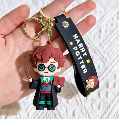 Harry Potter Cute Keychain with Strap