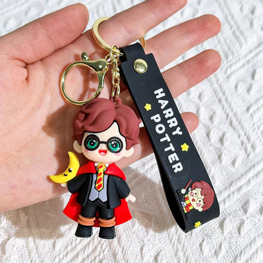 Harry Potter Cute Keychain with Strap