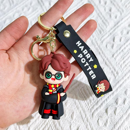 Harry Potter Cute Keychain with Strap