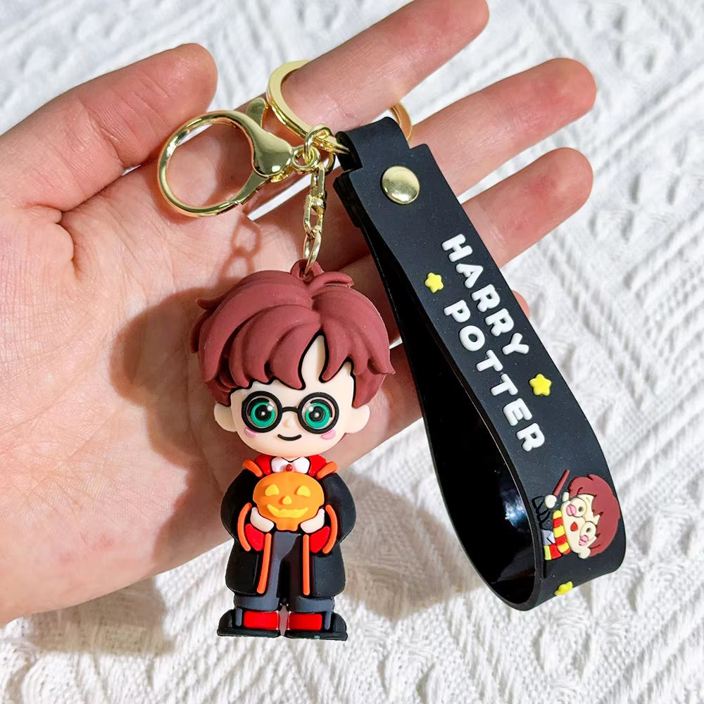 Harry Potter Cute Keychain with Strap