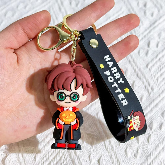 Harry Potter Cute Keychain with Strap