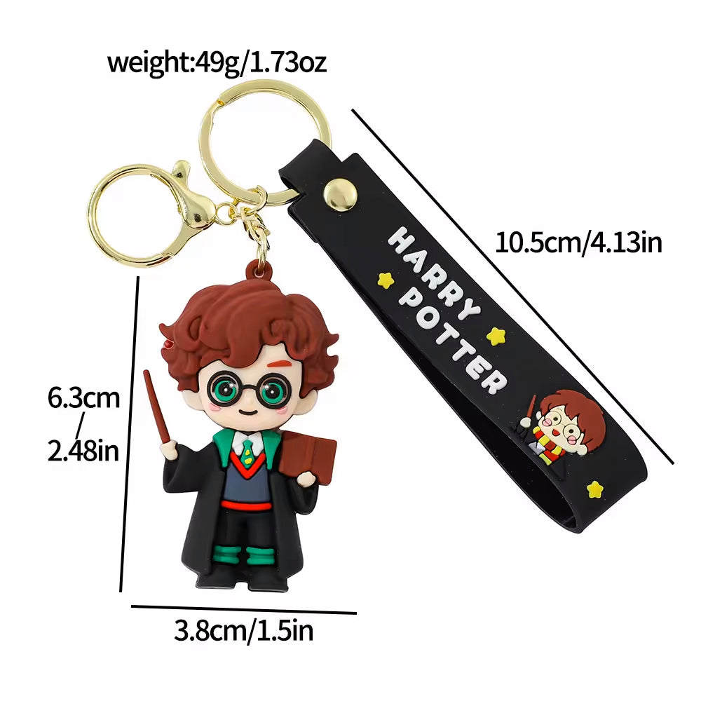 Harry Potter Cute Keychain with Strap