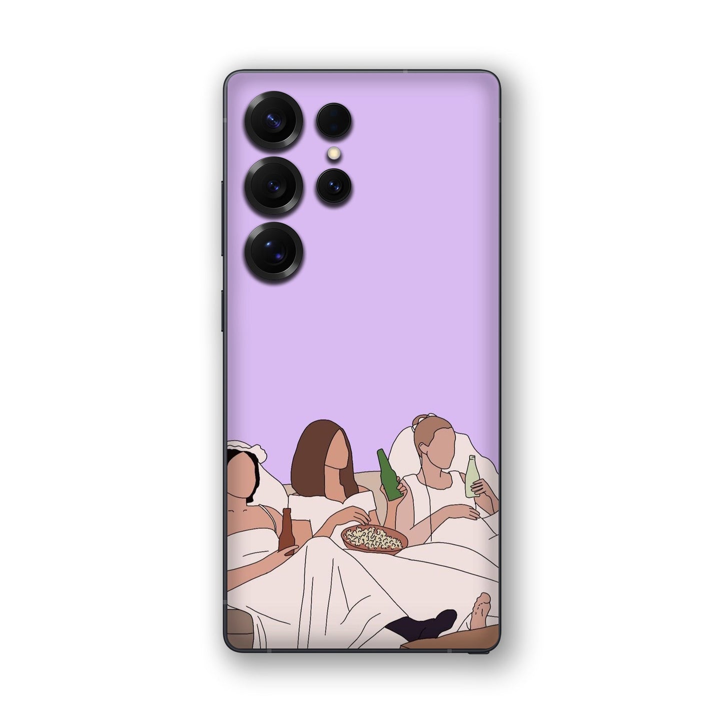 Bride Brigade Hangout Mobile Skin