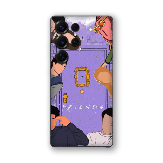Central Perk Crew Mobile Skin