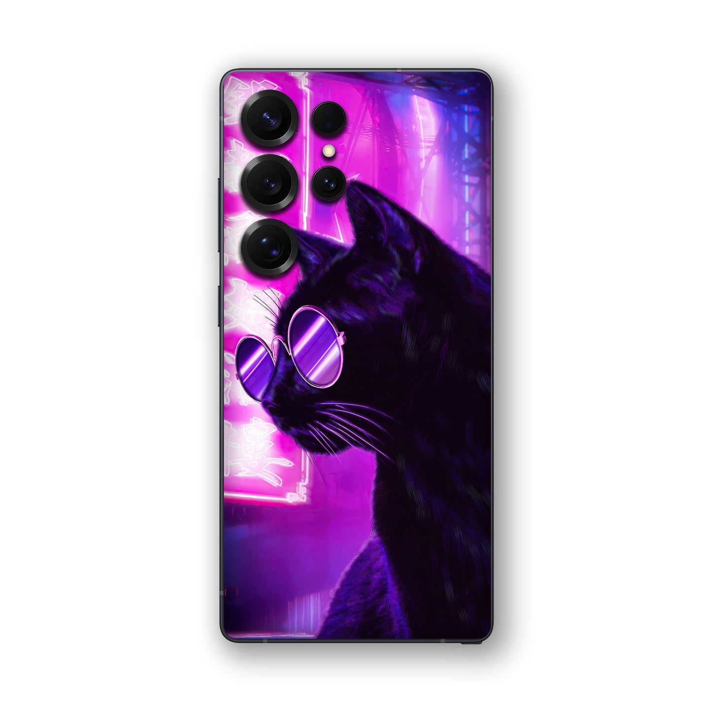 Circuit Spine Cyberpunk Mobile Skin