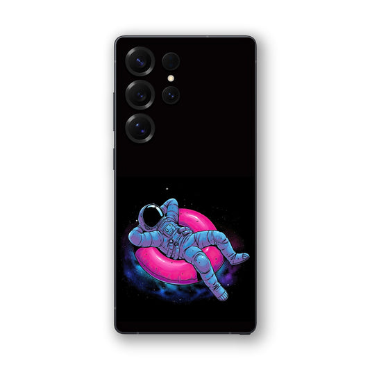 Cosmic Inner Tube Chill Mobile Skin
