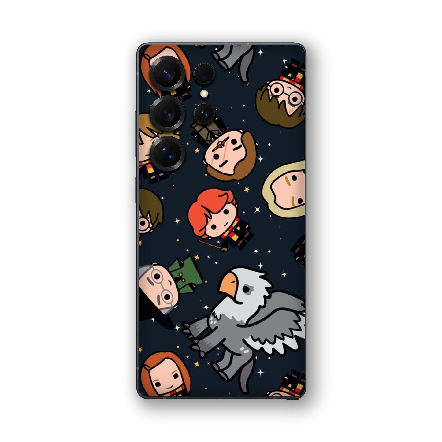 Cute Art Mobile Skin