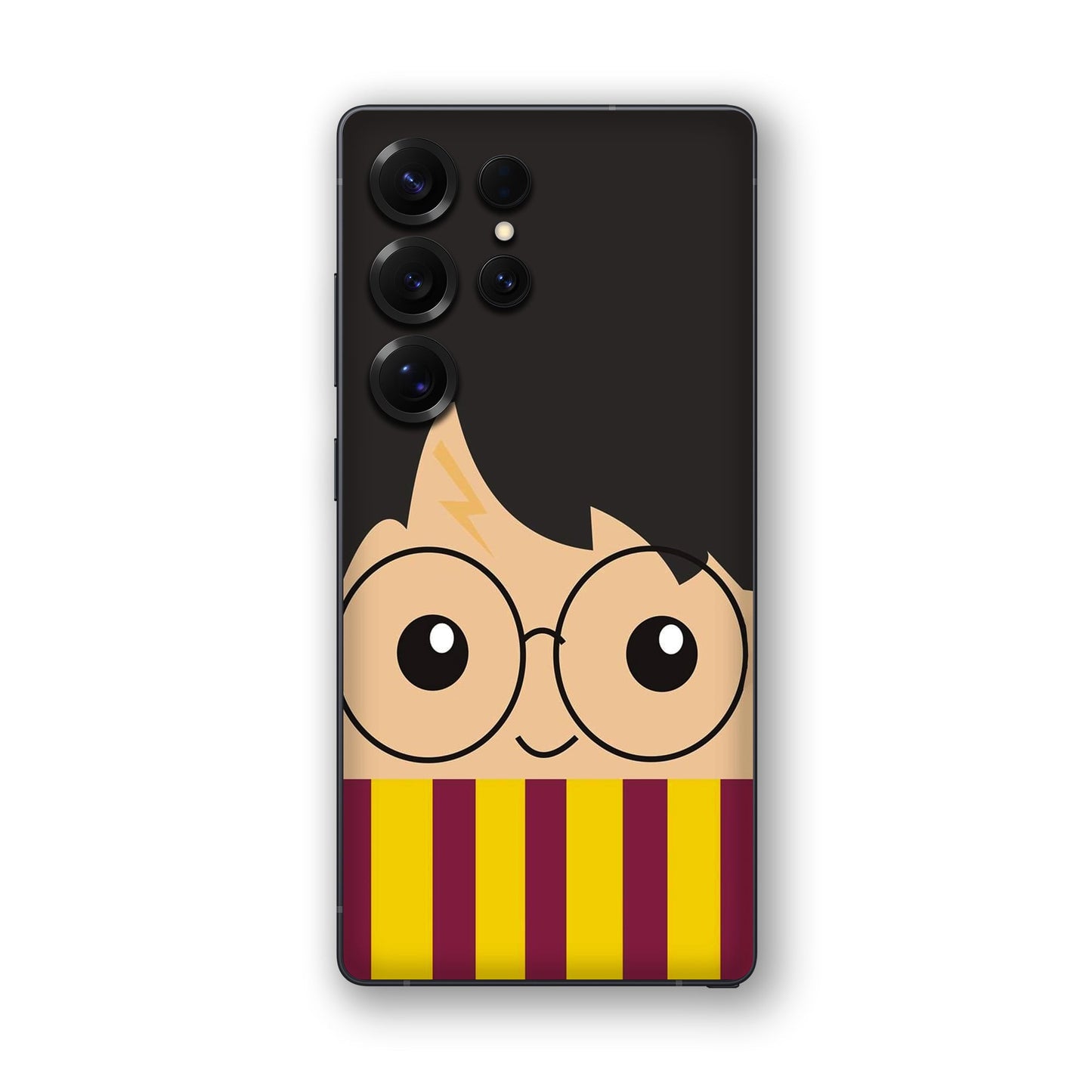 Cute Wizard Minimalist Mobile Skin