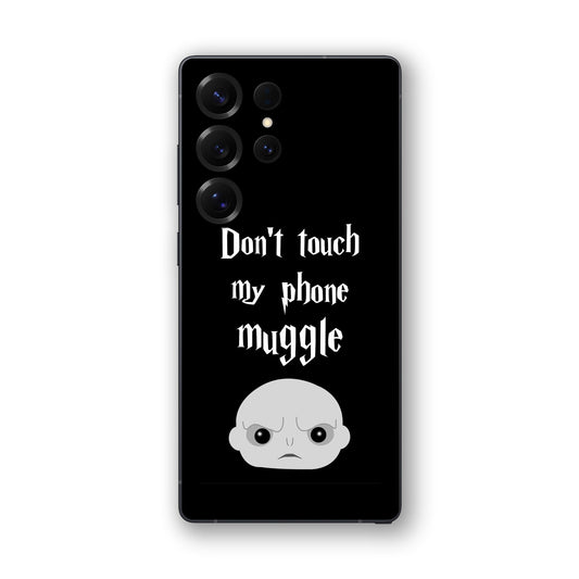 Don't Touch My Phone, Muggle Mobile Skin