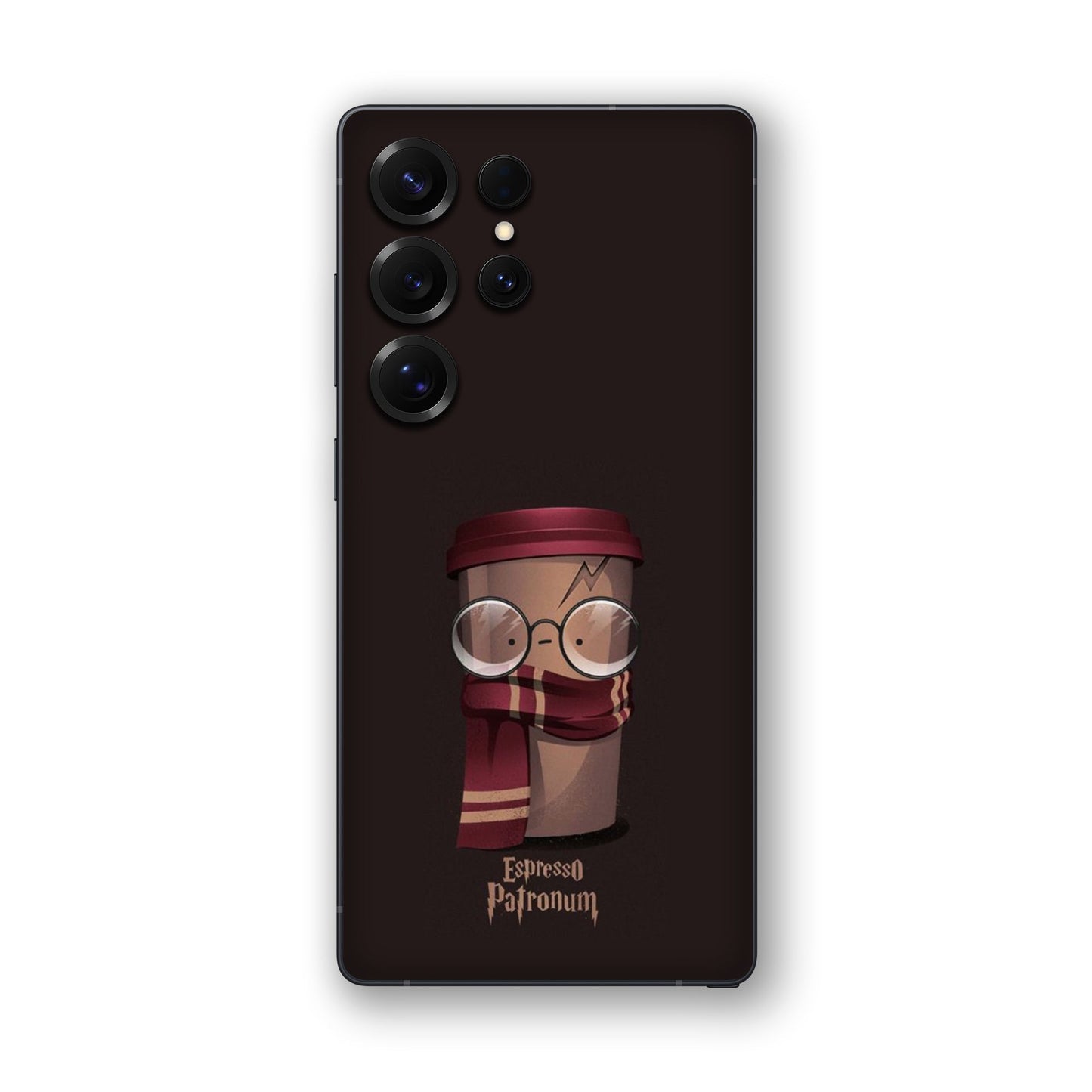 Espresso Patronum Mobile Skin