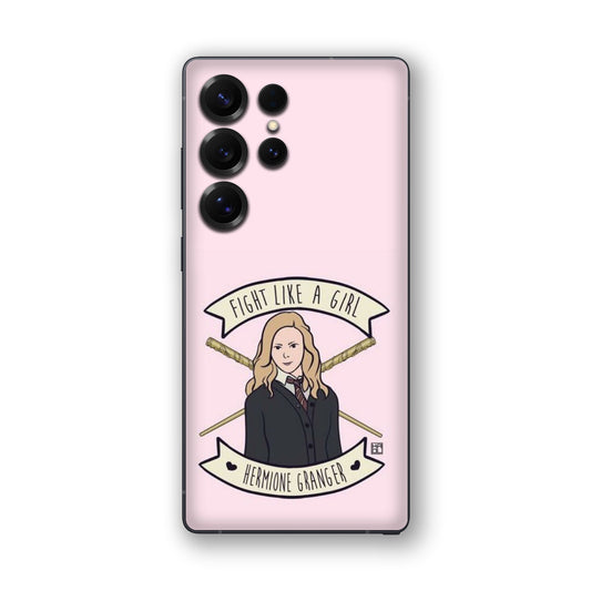 Fight Like a Girl Mobile Skin
