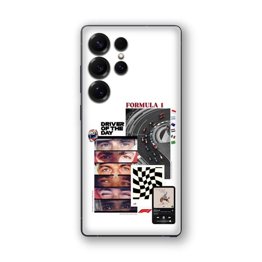 Grid Anthem Eyes & Flags Mobile Skin