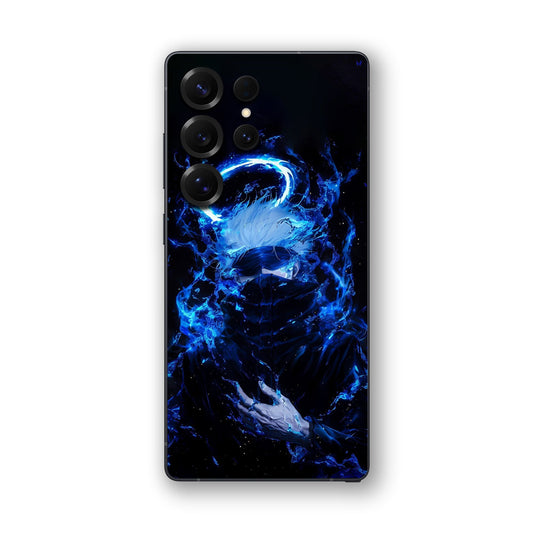 Halo Void Dark Energy Mobile Skin