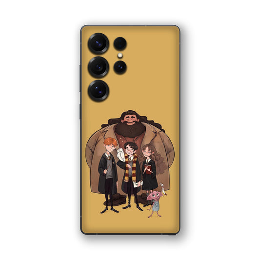 Hogwarts Friends Forever Mobile Skin