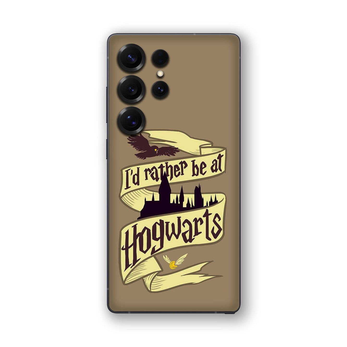 I'd Rather Be at Hogwarts Mobile Skin